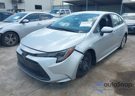 2025 Toyota Corolla Le z USA, uszkodzony, nr VIN 5YFB4MDE9SP317021